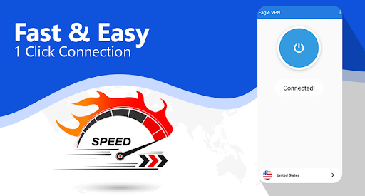 Eagle VPN - Secure & Fast VPN Screenshot3