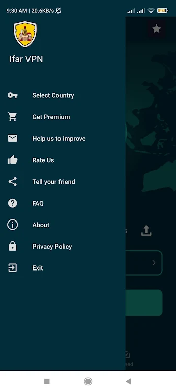 ifar VPN - Secure & Fast VPN Screenshot2