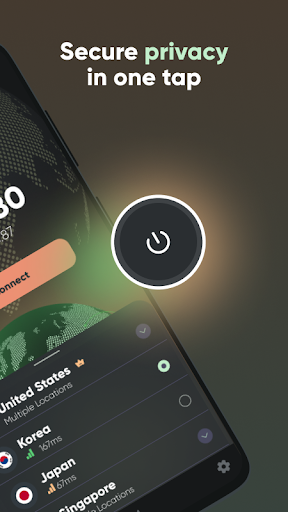 WebAround - worldwide VPN Screenshot2