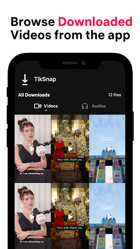 TikSnap: Downloader for TikTok Screenshot4