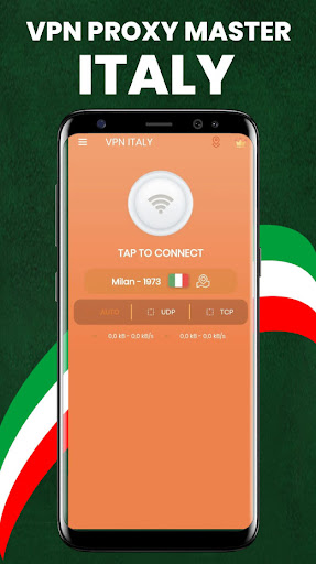 Italy vpn 2023 Screenshot1