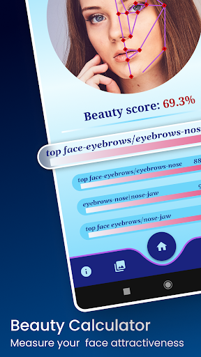 Beauty Calculator Pretty Scale Screenshot1