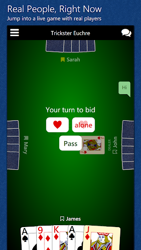 Trickster Euchre Screenshot1