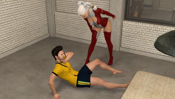 Femdom Police Screenshot1