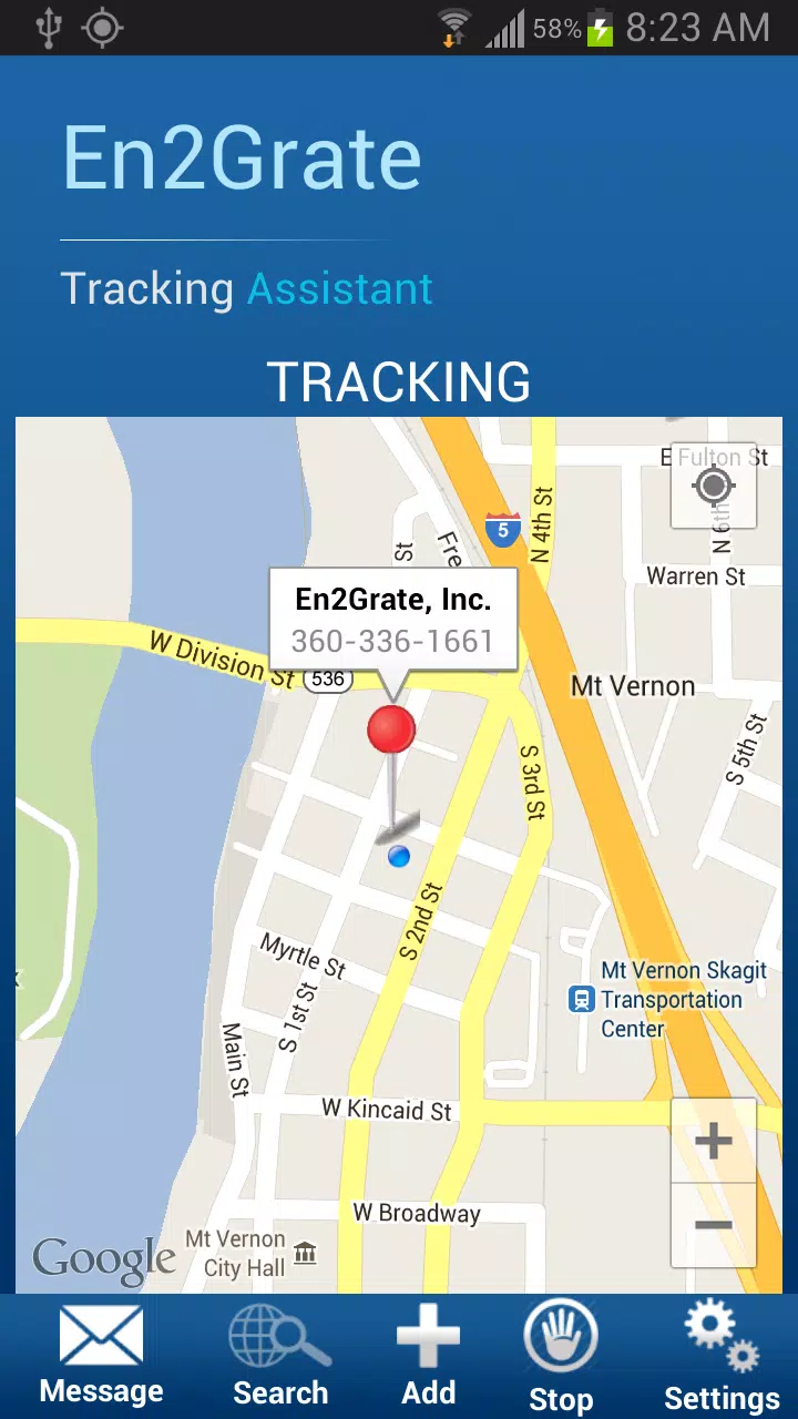 ETA Mobile Screenshot2