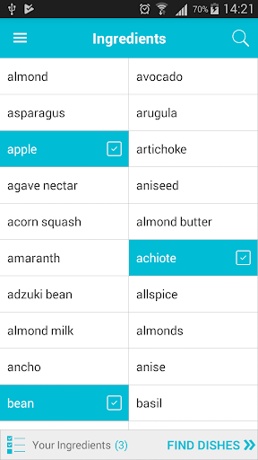 My fridge food recipes Screenshot4