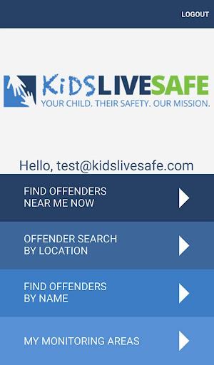 Kids Live Safe Screenshot1