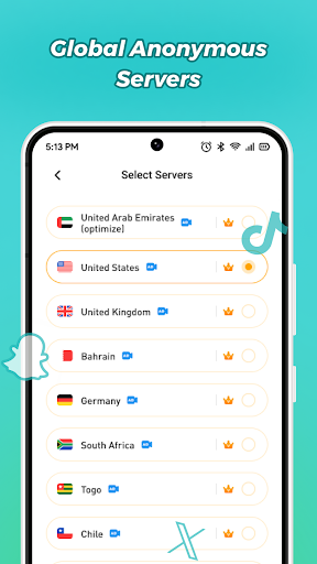 VPN Master (Safe & Fast VPN) Screenshot4