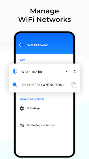 WiFi Password: VPN, Speed Test Screenshot4