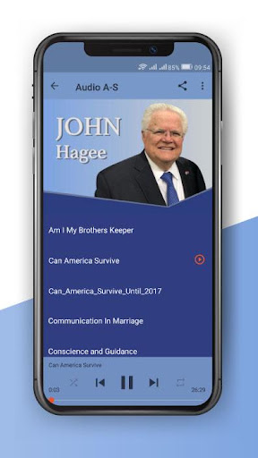 John Hagee Sermons Screenshot4