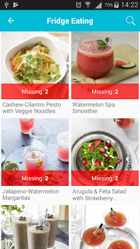 My fridge food recipes Screenshot1