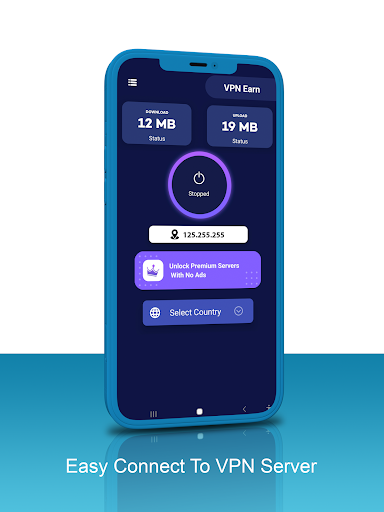 VPNEarn: VPN Server & Earning Screenshot1
