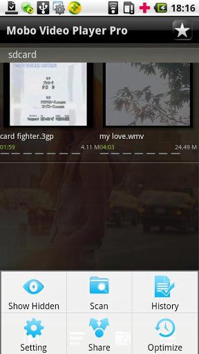 Mobo Video Player Pro Screenshot2