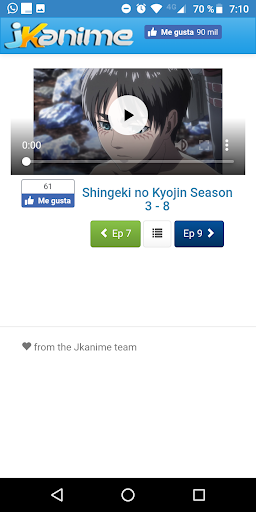 JkAnime.Net (No Oficial) Screenshot3