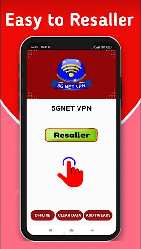 5GNET VPN Screenshot2