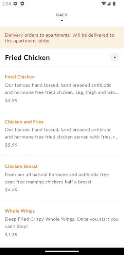 Darbar's Chicken & Ribs Screenshot3