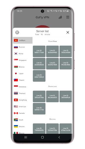 GoFly VPN,Free OpenVpn,vpngate Screenshot4
