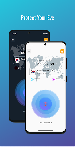 Dark Blue VPN - Fast & Secure Screenshot2