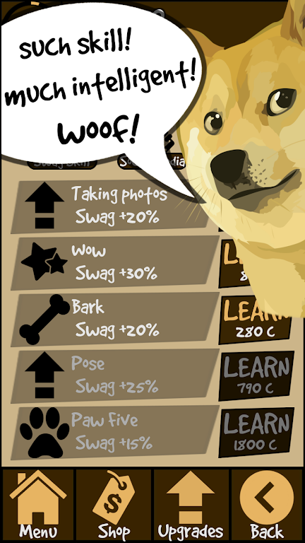 Doge Swag Clicker Screenshot2