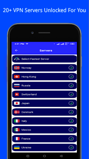 VPN Master - secure internet Screenshot2