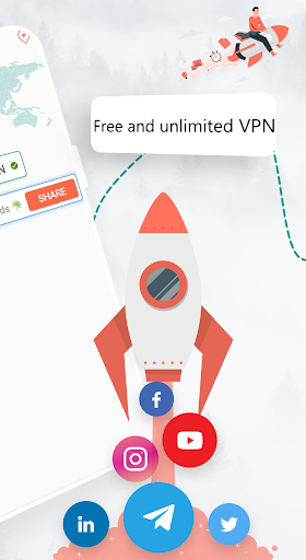 La VPN فیلتر شکن قوی و پرسرعت Screenshot2