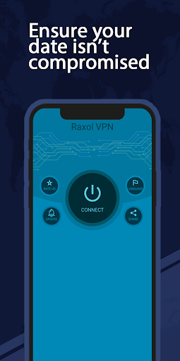 Raxol VPN Screenshot1