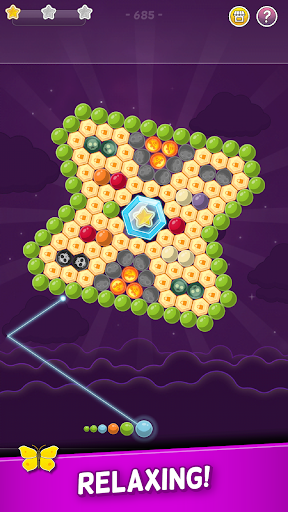 Bubble Cloud: Spinning Match-3 Screenshot4