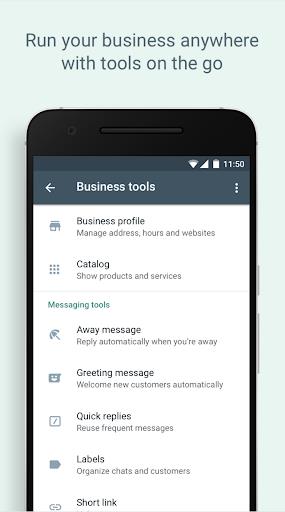 WhatsApp Business Screenshot2