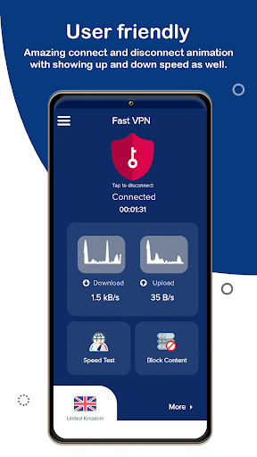 Fast VPN Proxy - Safe Internet Screenshot2