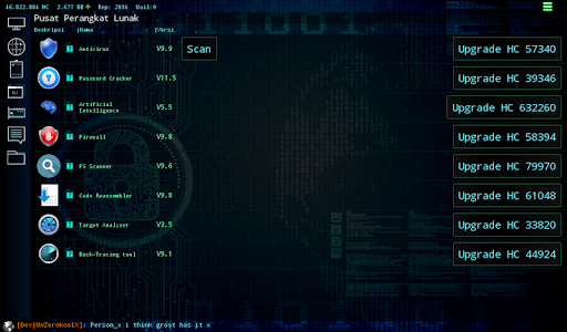 Hackers Online (MMO Simulator) Screenshot4