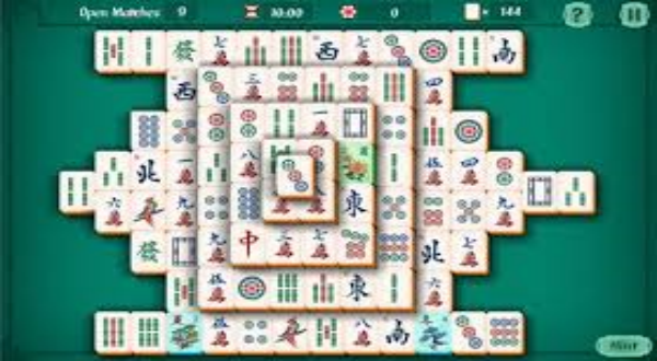 Arkadium's Mahjong Solitaire - Best Mahjong Game Screenshot1