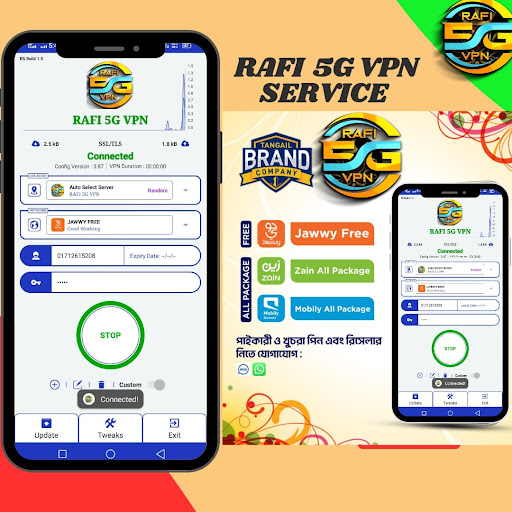 RAFI 5G VPN Screenshot2