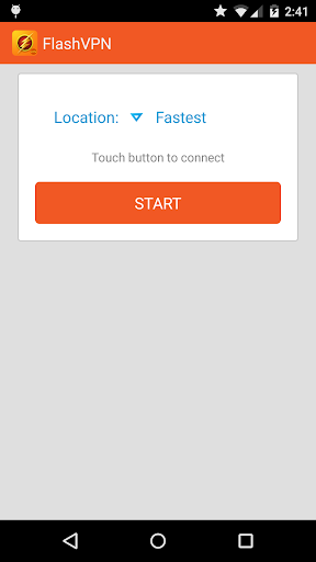 FlashVPN Fast VPN Proxy Screenshot1