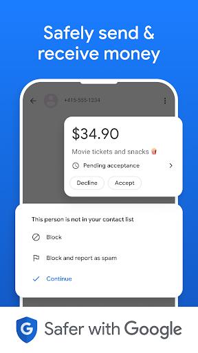 Google Pay - a simple and secure payment app Screenshot3