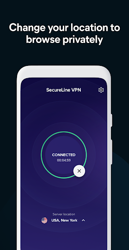 Avast SecureLine VPN & Privacy Screenshot4