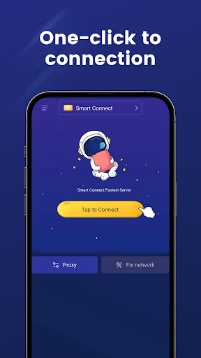 Rocket VPN -Security&Smart Screenshot1