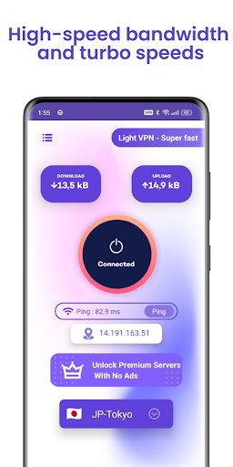 Light VPN: Super fast & secure Screenshot4