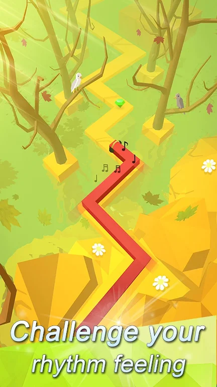 Dancing Line Screenshot1