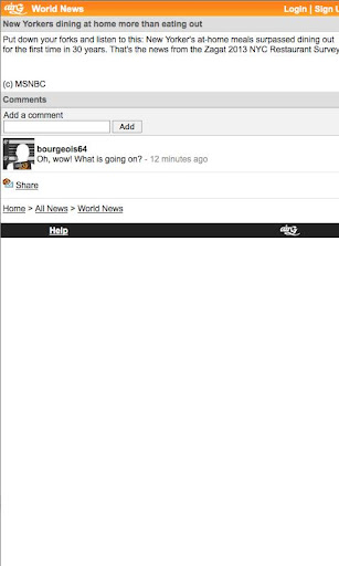 airG Chat Classic Screenshot3