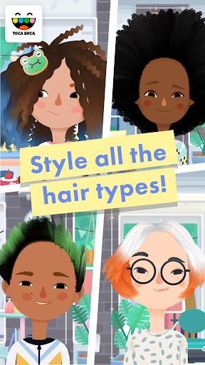 Toca Hair Salon 3 Screenshot4