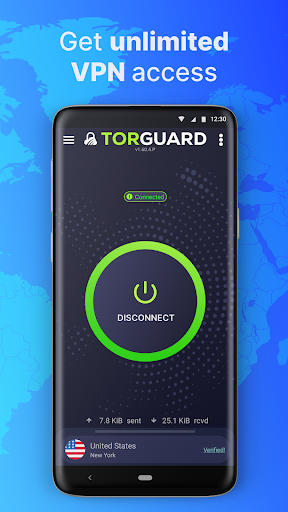 Private & Secure VPN: TorGuard Screenshot1