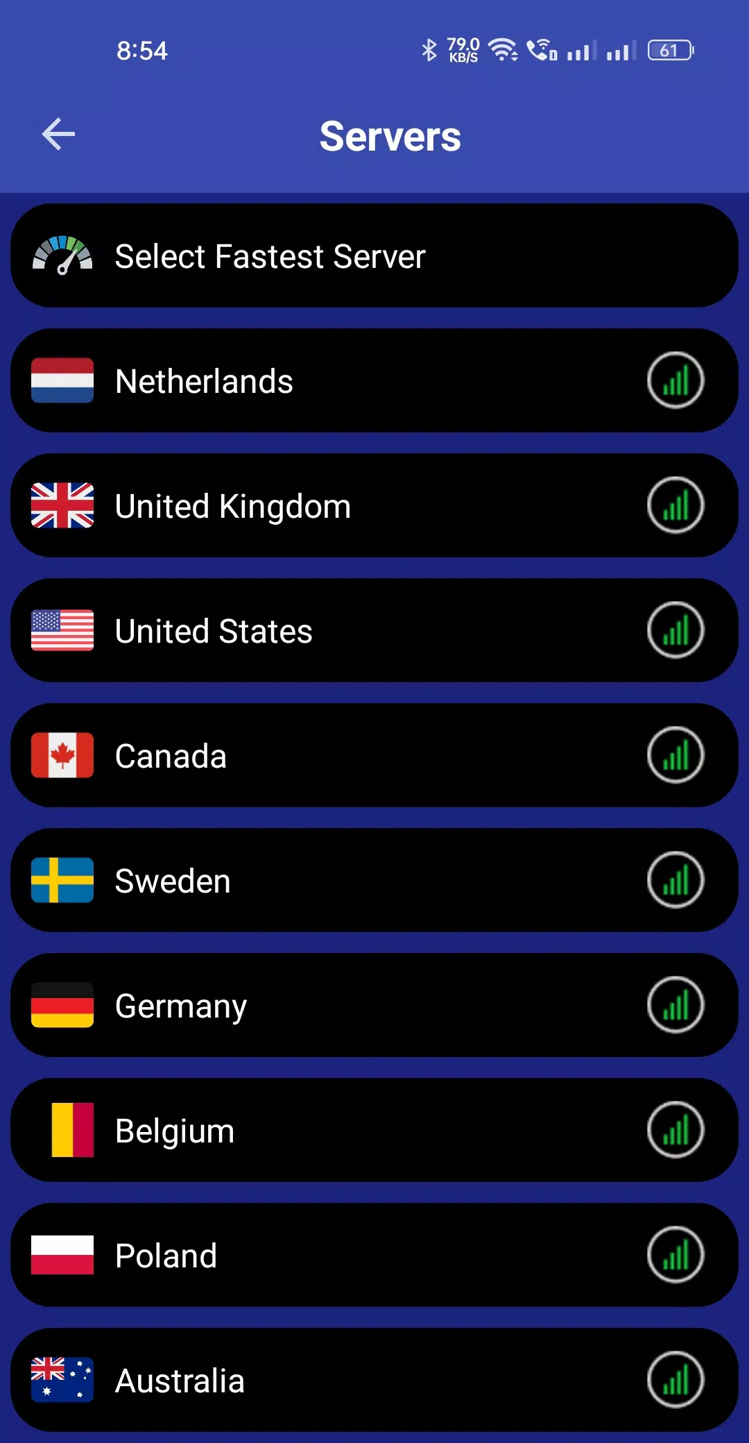 VPN Go Pro Screenshot3