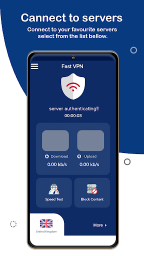 Fast VPN Proxy - Safe Internet Screenshot1