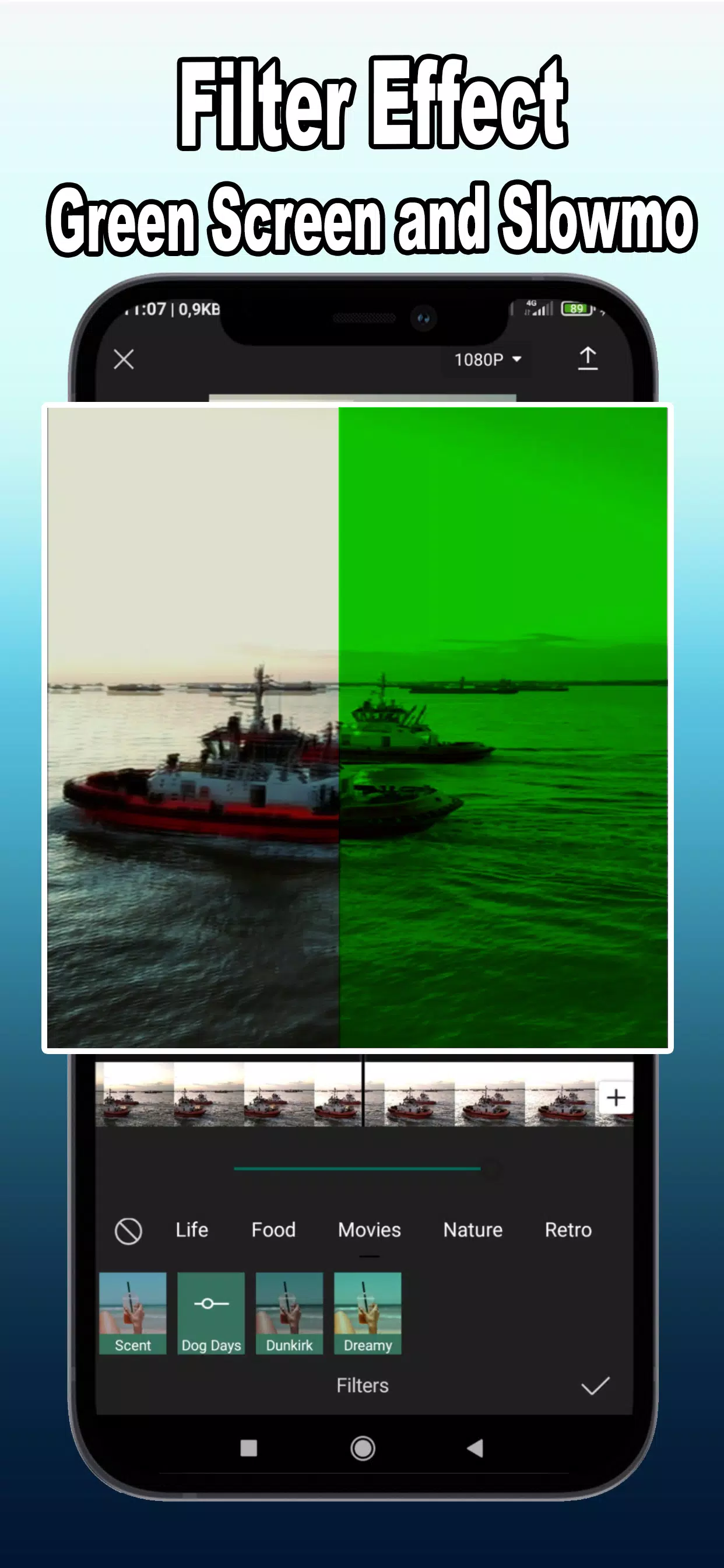 Guide KapCut Video Editor Screenshot1