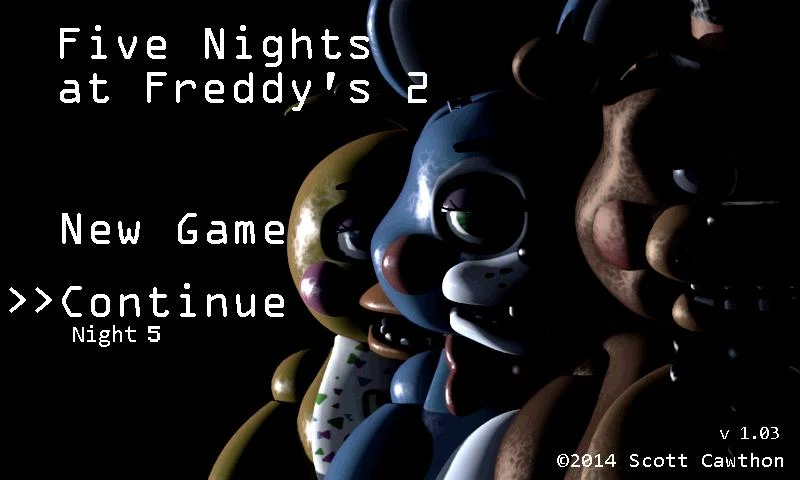 FNAF 2 : (Five Nights at Freddy) Screenshot3