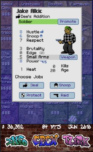 Respect Money Power 2: Advanced Gang simulation Screenshot4