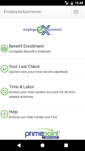 EmployeeXperience Screenshot1