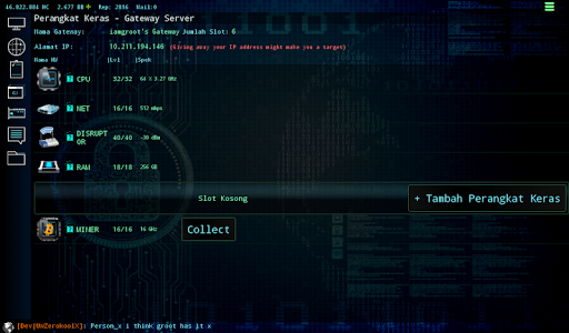 Hackers Online (MMO Simulator) Screenshot3