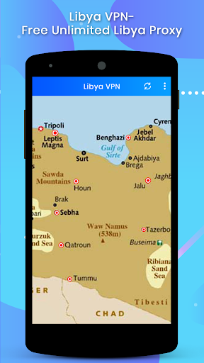 Libya VPN-Free Unlimited Libya Proxy Screenshot2