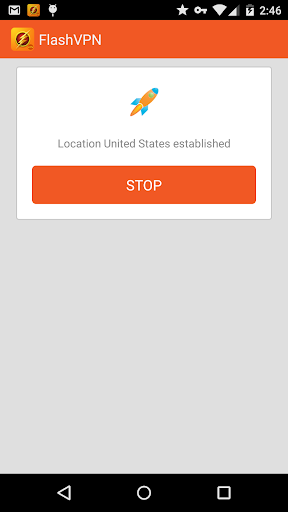 FlashVPN Fast VPN Proxy Screenshot4